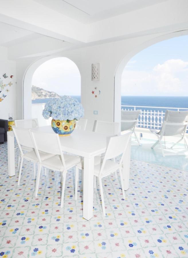 Villa Sul Mare - Praiano Exterior photo