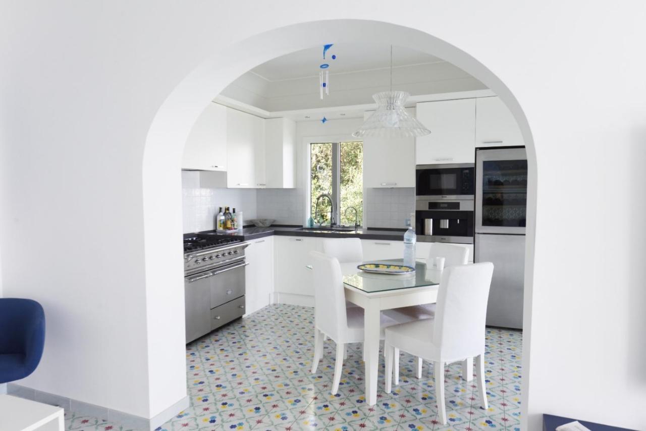Villa Sul Mare - Praiano Exterior photo