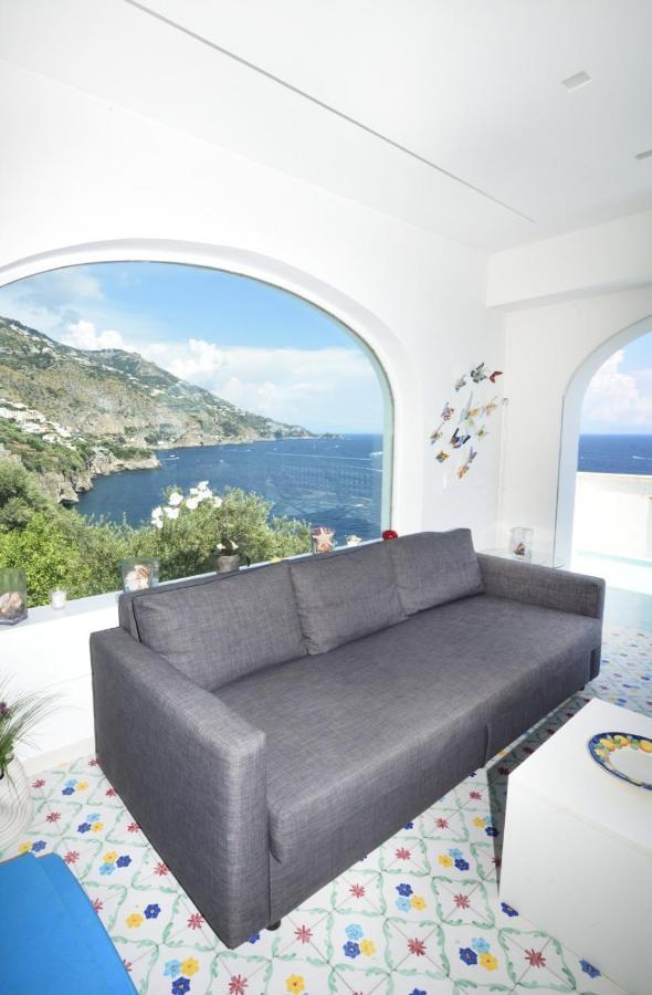 Villa Sul Mare - Praiano Exterior photo