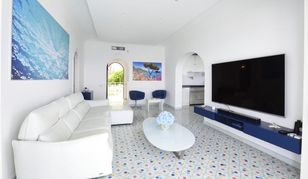 Villa Sul Mare - Praiano Exterior photo
