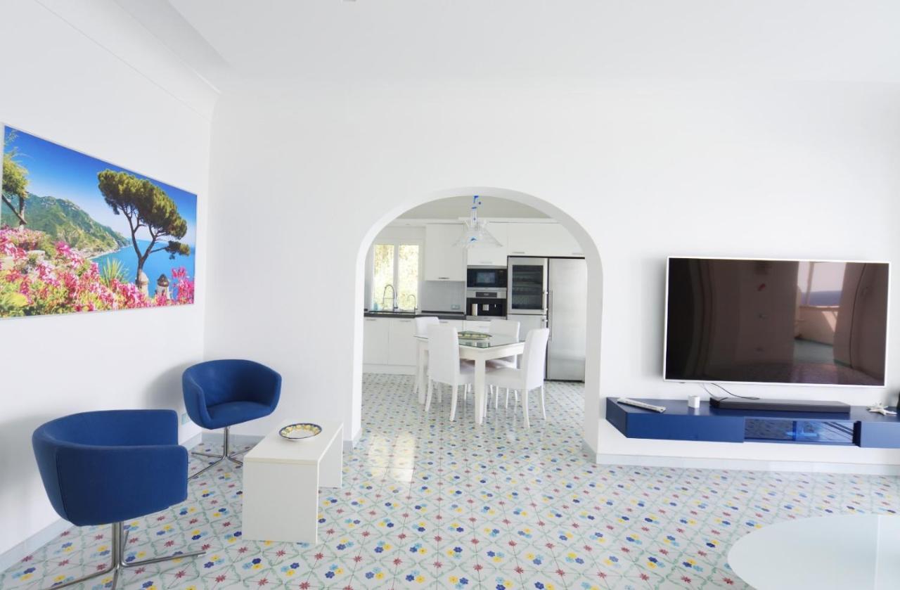 Villa Sul Mare - Praiano Exterior photo